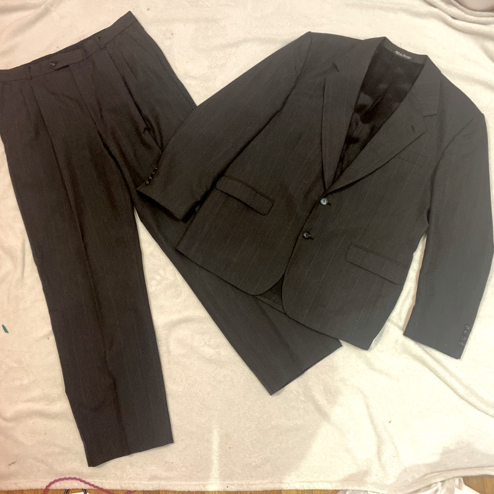Mens Kilburne & Finch Suit 42R/W36 - Picture 1 of 4
